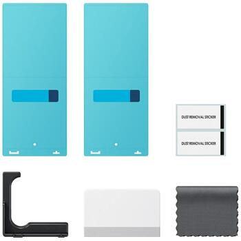 Samsung Anti-Reflective Screen Protector Aizsargplēvīte priekš Samsung Galaxy Z Fold8 Ultra (2-Pack) (EF-UF976CTEGWW)