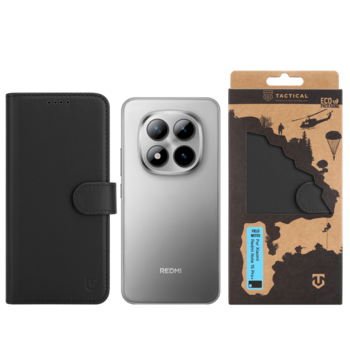 Tactical Field Notes Защитный чехол для Xiaomi Redmi Note 15 Pro+ 5G / чёрный (TA-57983128891)
