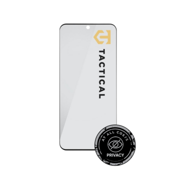 Tactical Glass Shield Privacy Stealth 5D Защитное стекло для Xiaomi Redmi Note 14 Pro 4G/5G, Poco X7 5G / чёрный (TA-57983127215)