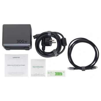 Ugreen Nexode GaN Fast Tīkla Lādētājs 300W (90903B)