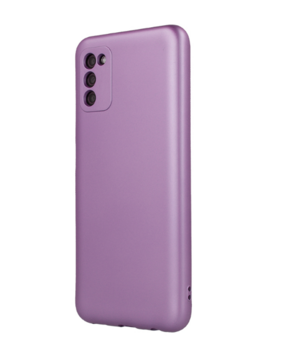 Mocco Metallic Case Защитный Чехол для Samsung Galaxy A15 4G / A15 5G (MC-MTC-SM-A15-PU)