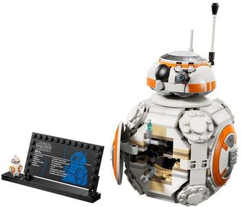 LEGO Star Wars 75452 BB-8 Astromech Droid Конструктор (75452)