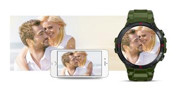 GIEWONT Smartwatch Смарт-часы GW430-3 / зелёный (GW430-3)