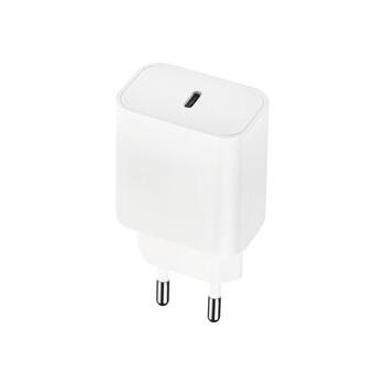 Maxlife MXTC-06 PD QC 1x USB-C 20W Адаптер (OEM0101137)