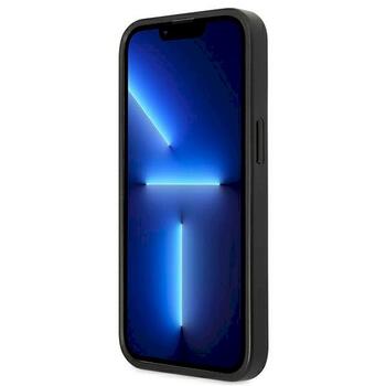 Guess GUHCP13LPSATPK Hardcase Saffiano Triangle Logo Cardslot Защитный чехол для iPhone 13 Pro / 13 6,1