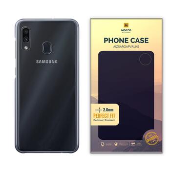Mocco Original Clear Case 2mm Силиконовый чехол для Samsung A105 Galaxy A10 Прозрачный (EU Blister) (PC15732)