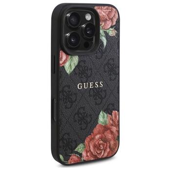 Guess GUHMP16XP4ROPEMCK Hardcase Maciņš priekš Apple iPhone 16 Pro Max (GUHMP16XP4ROPEMCK)