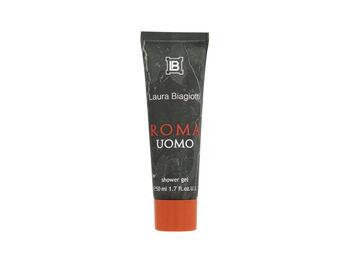 Laura Biagiotti Roma Uomo Shower Gel Гель для душа 50ml (TESTER) (8011530000233)