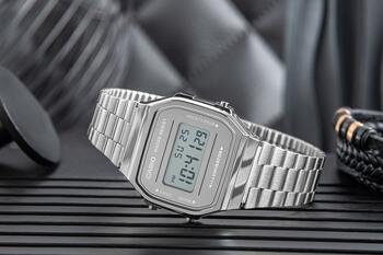 CASIO A168WEM-7EF Vīriešu pulkstenis (A168WEM-7EF)