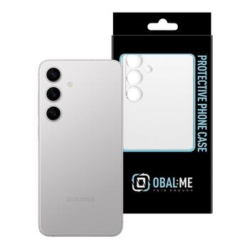OBAL:ME TPU Cover Aizsargapvalks priekš Samsung Galaxy S24 / caurspīdīgs (57983118953)