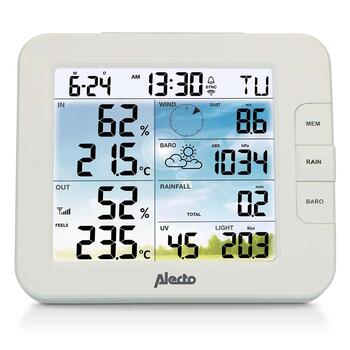 Alecto WS5400 Professional 8in1 Метеостанция Wi-Fi (WS5400)