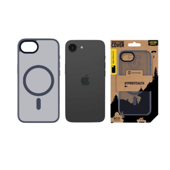 Tactical MagForce Hyperstealth Cover Защитный чехол для iPhone 16e / тёмно-синий (TA-57983124459)