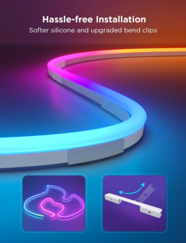 Govee H61D5 LED Lente Wi-Fi / Bluetooth / 2.5m (H61D5301)