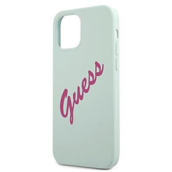 Guess GUHCP12SLSVSBF Silicone Vintage Hardcase Защитный чехол для iPhone 12 mini 5,4