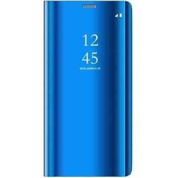 Mocco Clear View Cover Case Чехол Книжка для телефона Samsung Galaxy S23 Синий (MO-CL-SA-S23-BL)