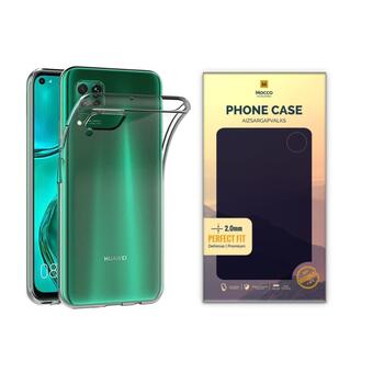 Mocco Original Clear Case 2mm Силиконовый чехол для Huawei P40 Lite Прозрачный (EU Blister) (PC15667)