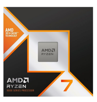 AMD Ryzen™ 7 9800X3D Процессор (100-100001084WOF)