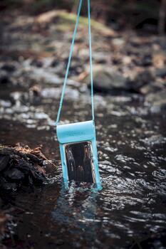 Tactical Splash Pouch Водонепроницаемый чехол для телефона XXL / асфальт (TA-57983104394)