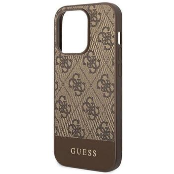 Guess GUHCP14LG4GLBR 4G Stripe Collection Защитный чехол для iPhone 14 Pro 6,1