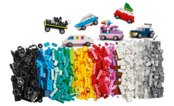 LEGO 11036 Creative Vehicles Konstruktors (11036)