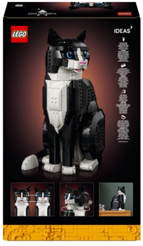 LEGO 21349 Tuxedo Cat Konstruktors (21349)
