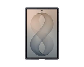 Samsung EF-EF971CBE Silicone Magnet Cover Защитный чехол для Galaxy Z Fold 8 / чёрный (EF-EF971CBEGWW)