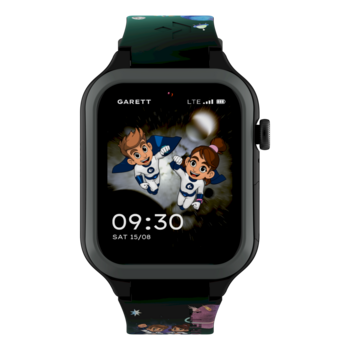Garett Kids Essa 2 4G Умные часы для детей (ESSA_2_BLACK)