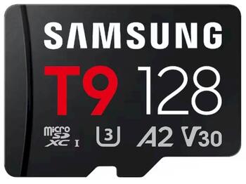 Samsung Карта Памяти MB-MH128T/WW T9 microSD 128GB (MB-MH128T/WW)