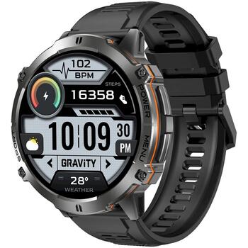 Smartwatch Gravity Ремешок + браслет для смарт-часов GT42-1 / чёрный (GT42-1)