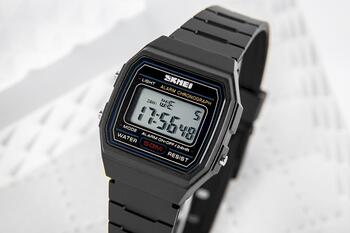 SKMEI 1460BK Женские часы / чёрный (1460BK)