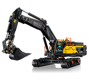 LEGO 42215 Volvo EC500 Hybrid Excavator Konstruktors (42215)