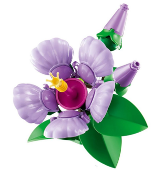 LEGO Botanical Collection 10372 Hibiskus Konstrutors (10372)
