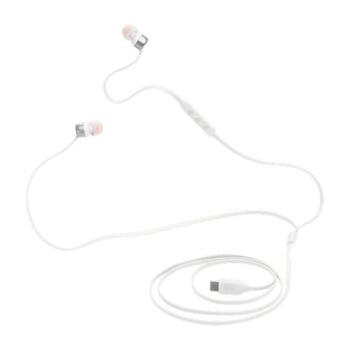 JBL Tune 310C Pure Bass In-Ear Наушники USB-C (JBLT310CWHT)