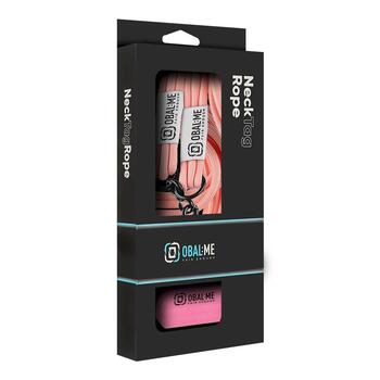 OBAL:ME NeckTag Trio Rope Ремешок на шею для телефонов / розовый (57983126819)