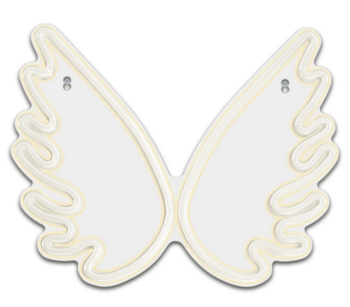 Forever Light FPNE09X WINGS Neon LED Dekorācija (FPNE09X)