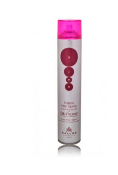 Kallos Silk Protein Лак для волос Extra Strong Hold 500 ml (5998889502881)
