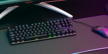 Mars Gaming MK80 Spēļu Mehāniskā Tastatūra RGB / Brown Switch / US (MK80BRUS)