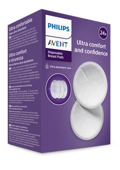 Philips Avent SCF254/24 Грудные одноразовые накладки (SCF254/24)