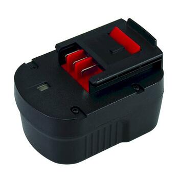 ExtraDigital Akumulators elektroinstrumentiem A1712 priekš BLACK&DECKER Power Tool Ni-MH 12V/3.0Ah (DV00PT0025)