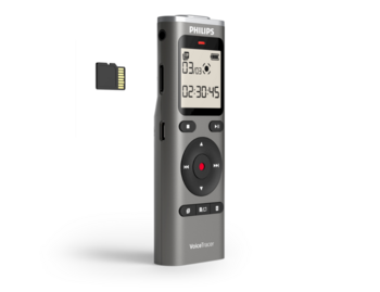 Philips VoiceTracer DVT1170 Портативный диктофон 8 GB / 360° (DVT1170)