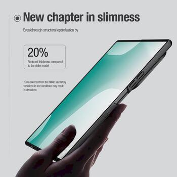 Nillkin Super Frosted FOLD Magnetic Back Cover Защитный чехол для Samsung Galaxy Z Fold 7 / чёрный (57983126241)
