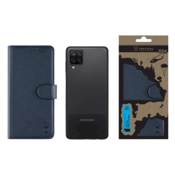 Tactical Field Notes Защитный чехол для Samsung Galaxy A12 / синий (TA-57983106207)