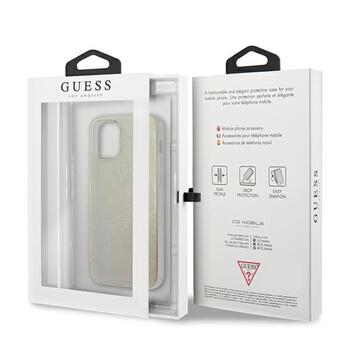 Guess GUHCP12S3D4GIRBL Hardcase 4G 3D Pattern Collection Защитный чехол для iPhone 12 mini 5,4