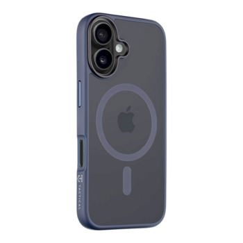 Tactical MagForce Hyperstealth Cover Защитный чехол для iPhone 16 / тёмно-синий (TA-57983121840)