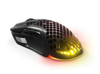 SteelSeries Aerox 5 Datorpele 18000 DPI (62406)