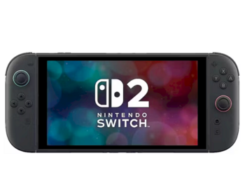 Nintendo Switch 2 Портативная игровая консоль 256 GB black (045496321444)