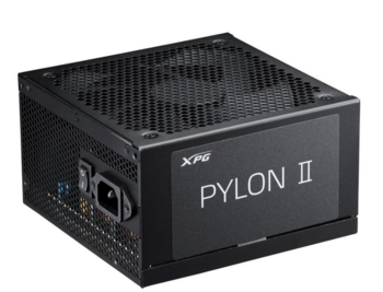 Adata PYLON II Блок питания 650W / 80 PLUS Bronze (PYLONII650B-BKCEU)