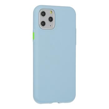 Mocco Soft Cream Silicone Back Case Силиконовый чехол для Apple iPhone 12 Pro Max Cиний (MO-SC-AP-IPH-12PRMAX-BL)