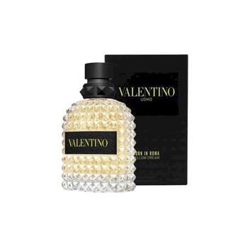 Valentino Uomo Born in Roma Yellow Dream Smaržas EDT 50ml (3614273261432)