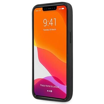 BMW BMHCP13LRSPPR Back Case Кожанный Чехол для телефона Apple iPhone 13 / 13 Pro (BMHCP13LRSPPR)